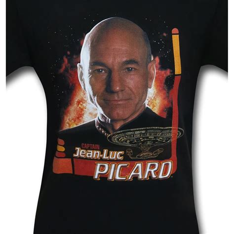 Star Trek Jean-Luc Picard T-Shirt