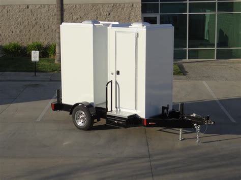 Luxury Portable trailer rentals