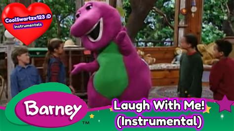 Barney: Laugh With Me! (Instrumental) - YouTube