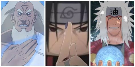 10 Best One-Handed Seal Jutsu In Naruto, Ranked