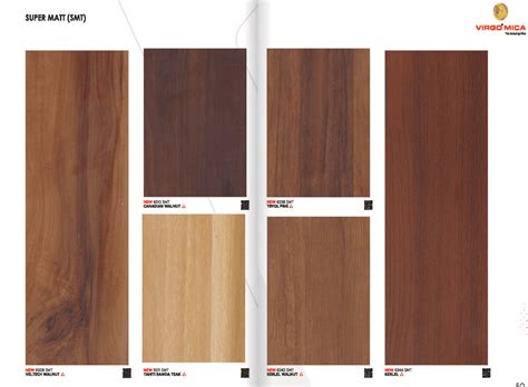 Virgo Laminates Catalogue/ Handpicked Virgo Woodgrain Laminates ...