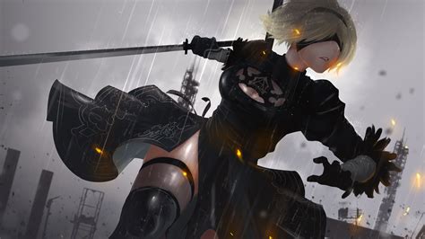 2B NieR Automata 4k nier automata wallpapers, hd-wallpapers, games ...