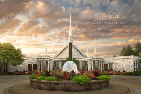 Chicago Temple Glory To The Highest - LDS Temple Pictures | Chicago ...