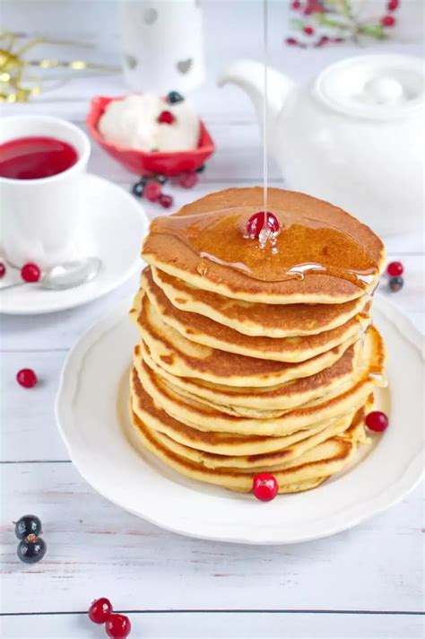 Cracker Barrel-Style Pancakes Recipe - COOK.ME