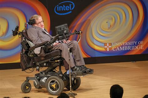 Stephen Hawking: „The Connected Wheelchair“ - We speak IoT