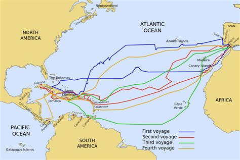 09-Christopher Columbus' Fourth Voyage - Discovering America