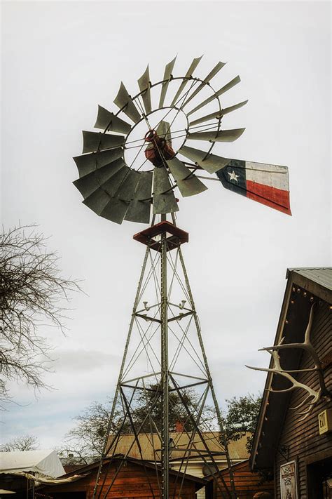 Texas Windmill Photograph by Mountain Dreams - Fine Art America