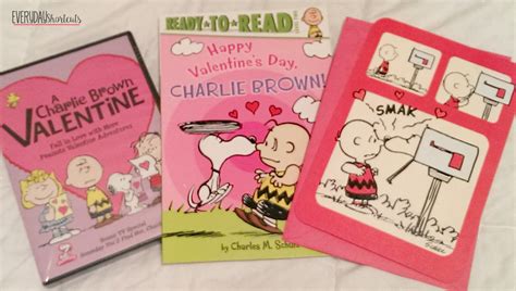 Valentine's Day Celebration with the Peanuts Gang + Giveaway - Everyday Shortcuts