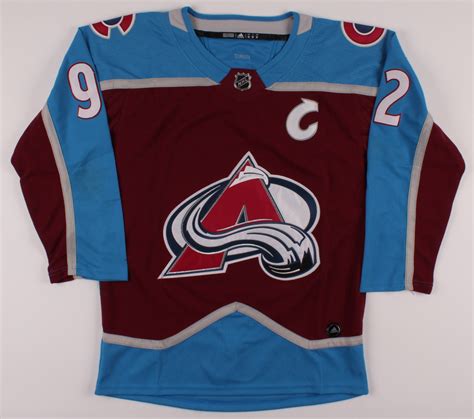 Gabriel Landeskog Signed Avalanche Captain Jersey (JSA COA) | Pristine ...