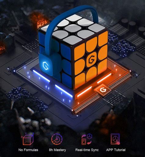 AI Intelligent Super Smart Cube App Remote Control Professional Magic Cube