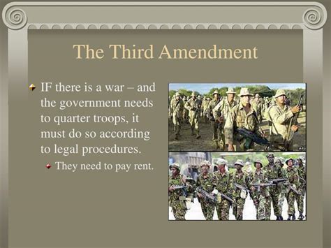 PPT - The Third Amendment PowerPoint Presentation, free download - ID:6337481