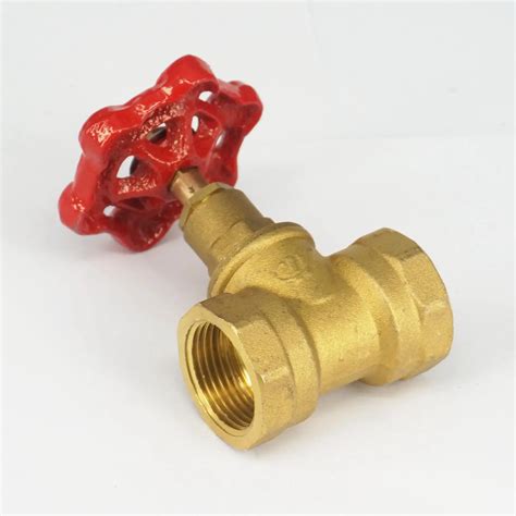 Brass shut off valve 3/4" BSP Equal Female Thread water-in Valve from Home Improvement on ...