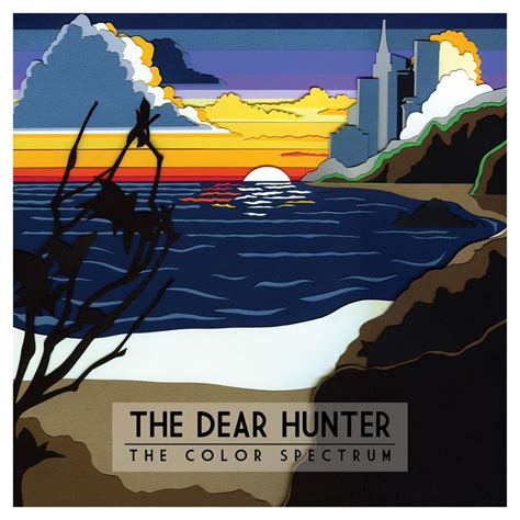 The Dear Hunter The Color Spectrum - CD - Triple Crown Records