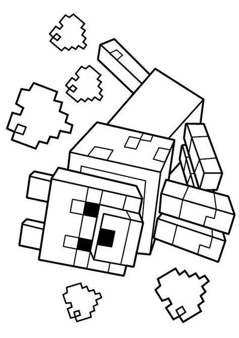 24 Awesome Printable Minecraft Coloring Pages For Toddlers Lego ...