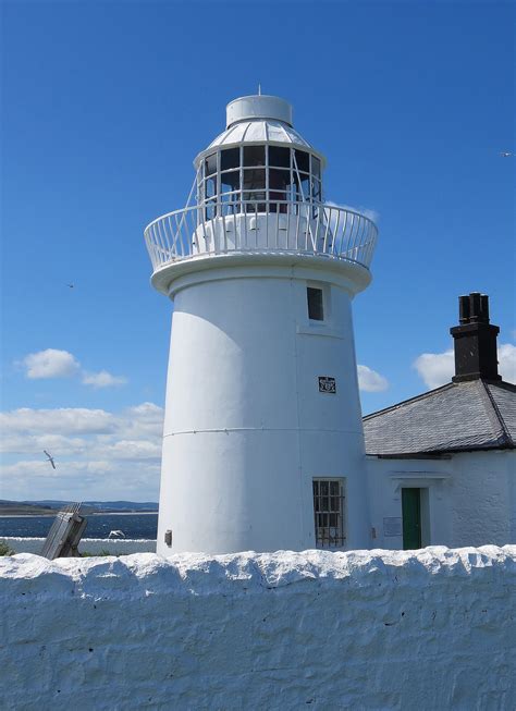 England - Inner Farne lighthouse - World of Lighthouses