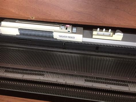 Knitting Machine & Accessories- Silver Reed SK280 | in Biggar, South Lanarkshire | Gumtree