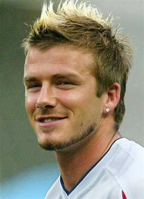 David Beckham Mohawk Hair | David beckham hairstyle, Beckham hair, Natural hair styles easy