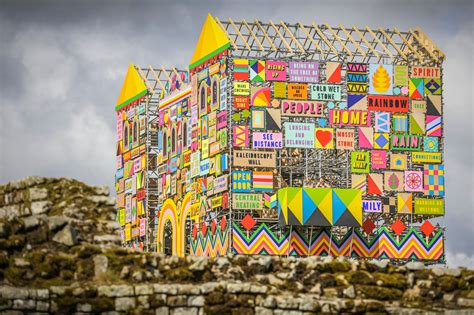 A Bold, Architectural Installation Recreates an Ancient Roman Gatehouse with Messages of ...