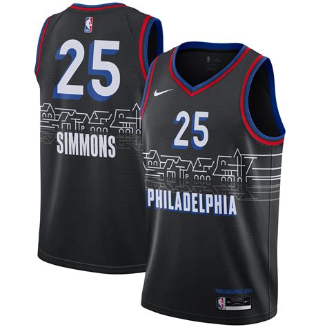 Available Now: Philadelphia 76ers Nike City Edition jerseys