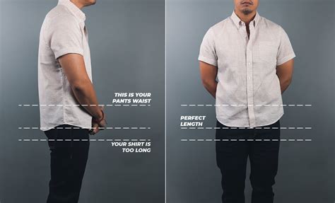 How Should Polo and Button Up Short Sleeve Shirts Fit? · Effortless Gent