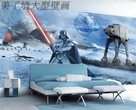 Wallmural.online: Star Wars wall murals - Wallpaper for walls in kids ...