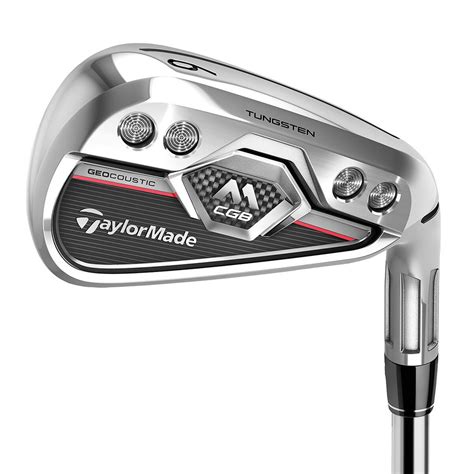 TaylorMade MCGB 5-AW Irons Steel Iron Set | PGA TOUR Superstore