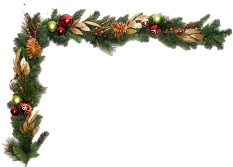 Christmas Garland PNG Clipart - PNG All | PNG All