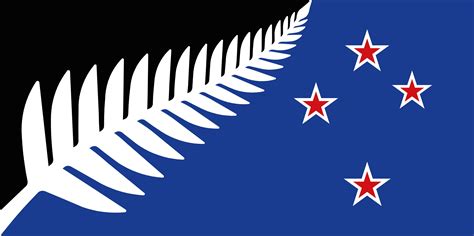 New Zealand Navy Flag