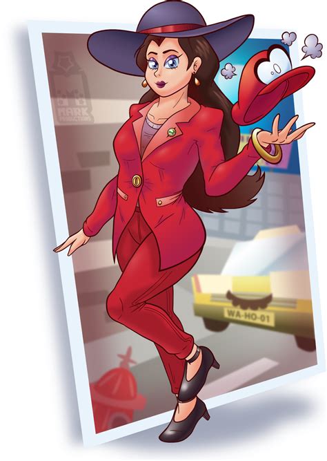 1-UP Girl Pauline [GIFT/Mario Odyssey] by MarkProductions on DeviantArt