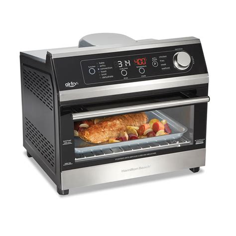 Hamilton Beach Digital Air Fryer Toaster Oven, 6 Slice Capacity - 31220 | HamiltonBeach.com