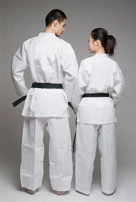 Black Taekwondo Uniform,Taekwondo Suits,Taekwondo Dobok - Buy High ...