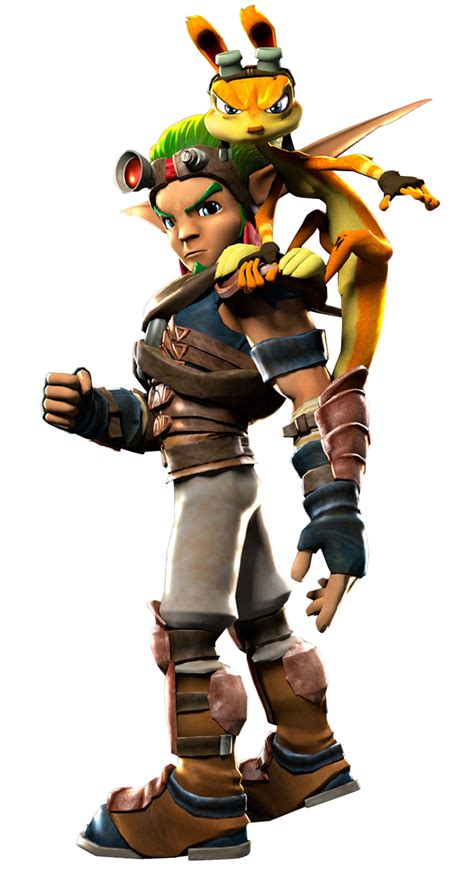 PlayStation All-Stars: BR- Jak and Daxter by acdramon.deviantart.com | Jak & daxter, Video game ...