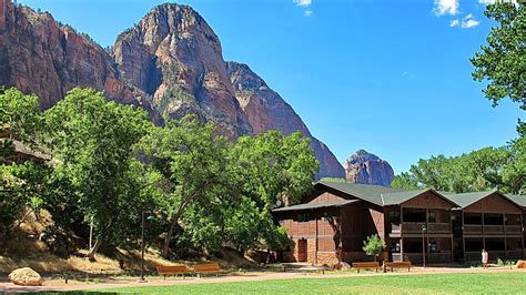 Where to Stay in Zion National Park