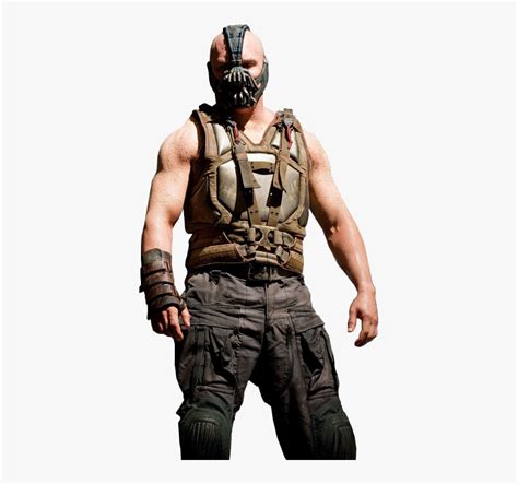 Bane Mask Transparent - Bane Dark Knight Rises Png, Png Download - kindpng