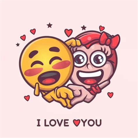 I Love You 50 Times Copy and Paste with Emojis 😍💝