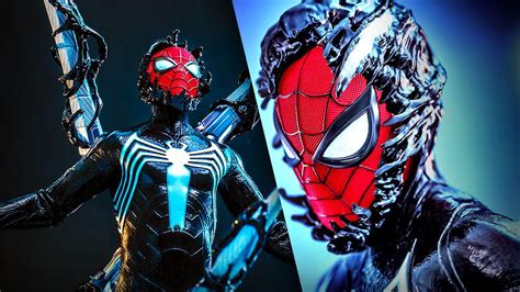 Artstation Spider Man Venom Symbiote Suit V2 Game Ass - vrogue.co