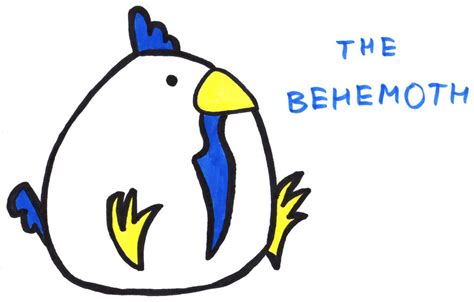 The Behemoth Logo by YouCanDrawIt on DeviantArt