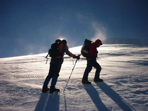 Pico de Orizaba volcano Citlaltepetl