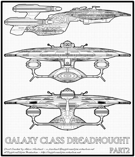 Star Trek Blueprints: Adam Heinbuch Schematics