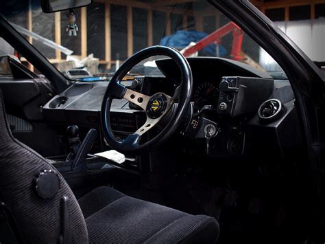 AW11 MR2 black interior | Flickr - Photo Sharing!