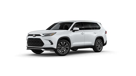 2024 Toyota Grand Highlander Hybrid Max Platinum Wind Chill Pearl ...