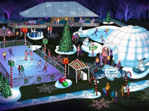 Winter Wonderland Is Back In Bergen County | Paramus, NJ Patch