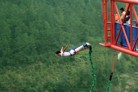 Asia’s Best Bungee Jumping Spots | Tatler Asia