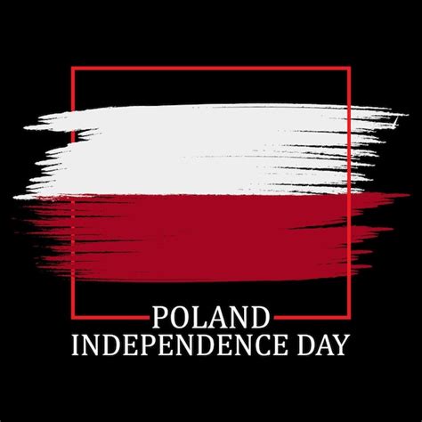 Premium Vector | Poland flag design