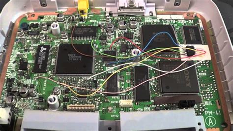 PSOne Onechip Mod - YouTube