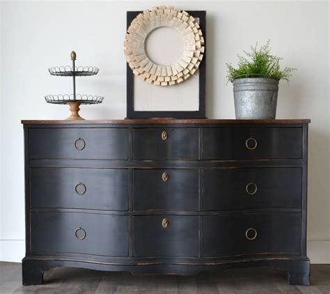 Black Painted Dresser Ideas : Great savings & free delivery / collection on many items.