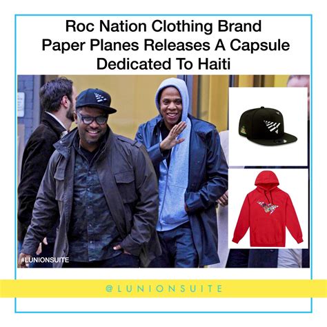 Roc Nation Clothing Brand Paper Planes Releases A Capsule Dedicated To ...