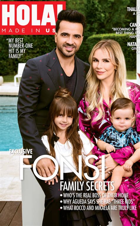 Luis Fonsi Talks About His Home Life: My Family Is My Biggest Success | E! News