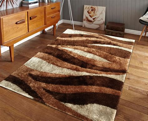 Aria Beige Soft Pile Shaggy Area Rug 8 X 11 by Amazing Rugs | 1StopBedrooms