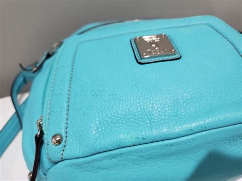 Rare Tignanello Aqua Turquoise Pebbled Leather Crossbody Purse Shoulder Bag | eBay